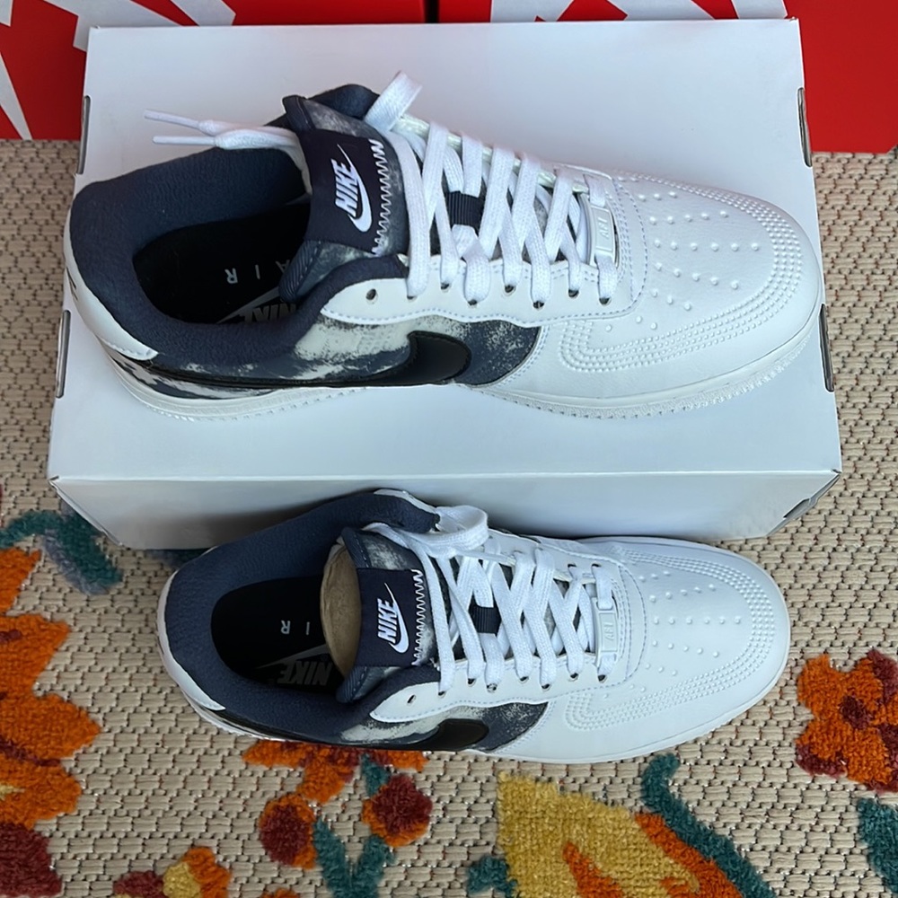 Nike Air Force 1 AF1 WMNS sneakers-platforms ^ - Picture 3 of 16